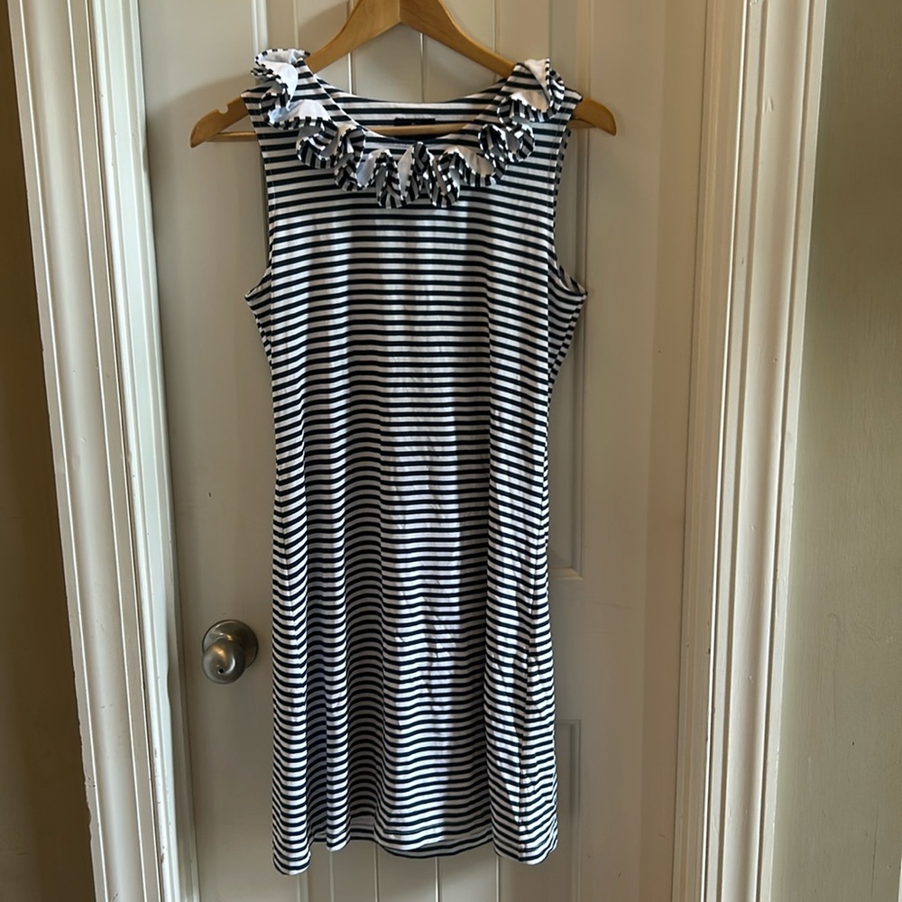 Sailor-Sailor Cricket Sleeveless Dress